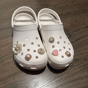 White crocs